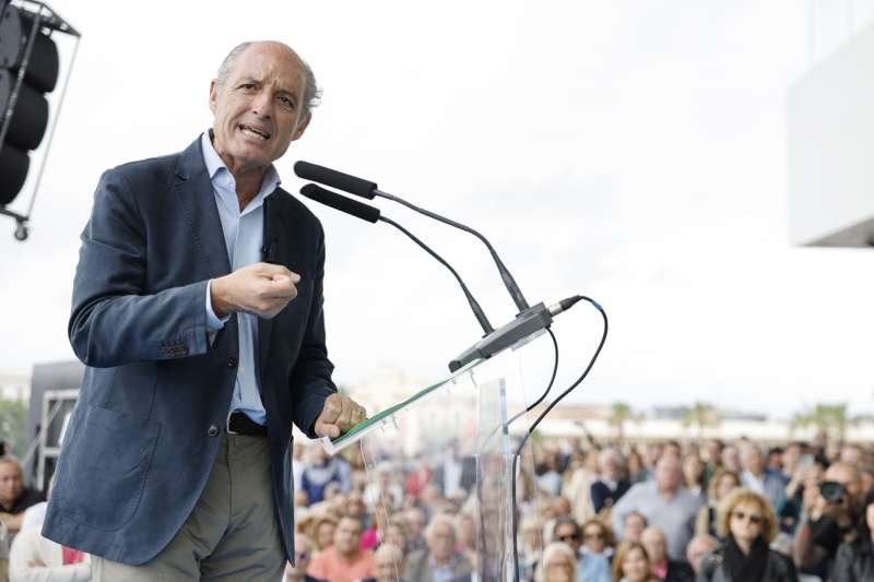 El expresident de la Generalitat y expresidente del PP de la Comunitat Valenciana Francisco Camps. EFEAna EscobarArchivo
