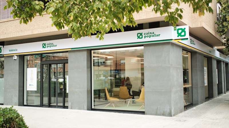 Caixa Popular es uno de los rerferentes bancarios de la Comunitat Valenciana. /EFE