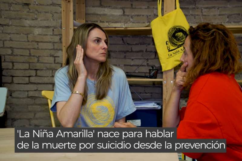 Presidenta de la asociacin. EPDA