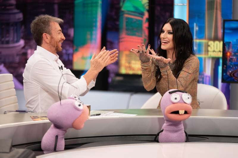Laura Pausini en su visita a El Hormiguero | Antena 3