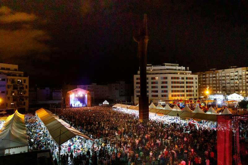 Concierto de Fiestas en 2019./EPDA