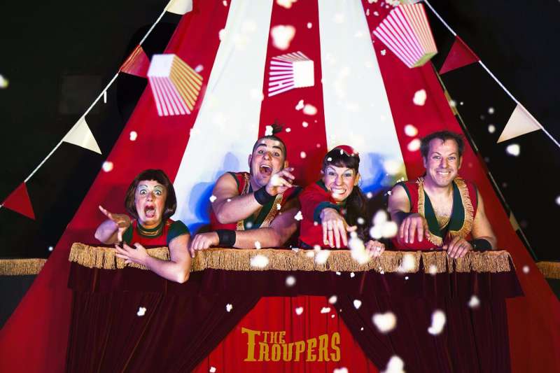 The Troupers The Troupers
