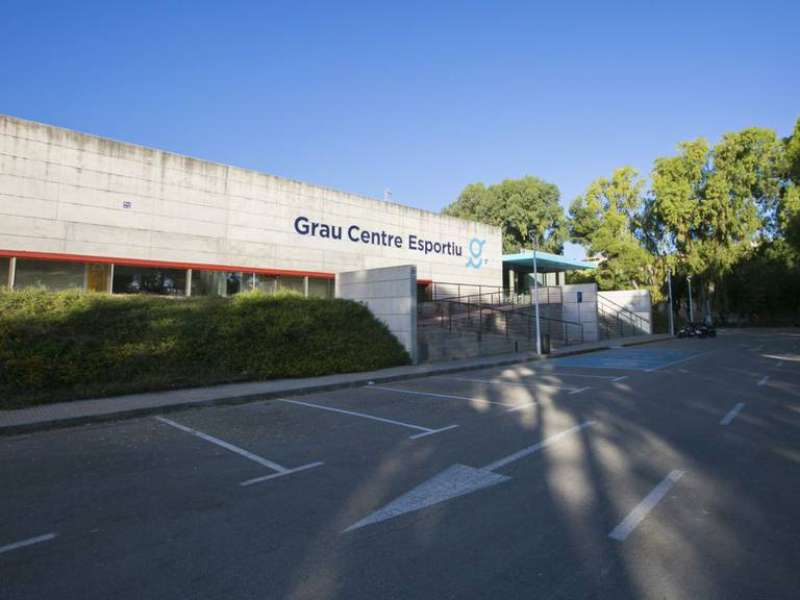 Centre Esportiu del Grau, Gandia. EPDA