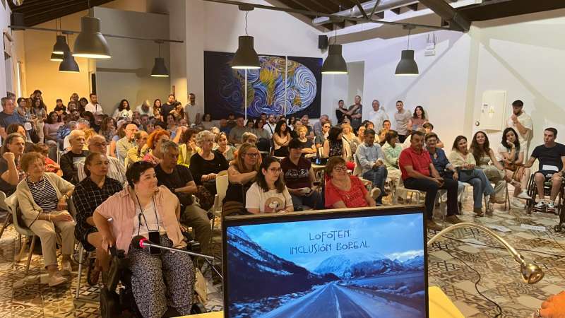 Preestrena del documental ?Lofoten: Inclusin Boreal? a Olocau. EPDA