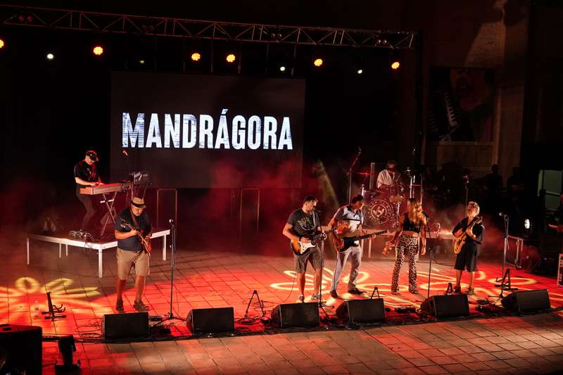 Homenaje de Rock, Mandragóra. /EPDA