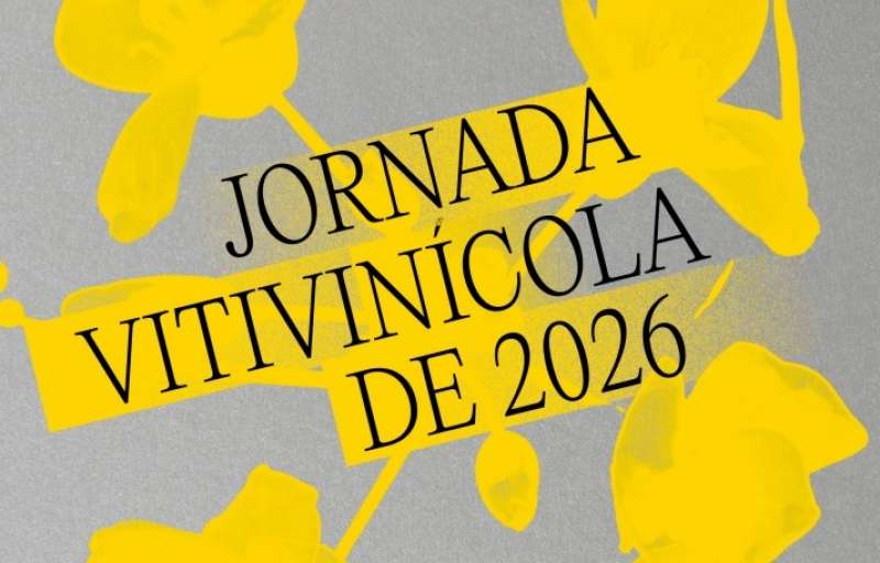 Cartel sobre la jornada vitivin�cola de la DO Utiel-Requena.  EPDA
