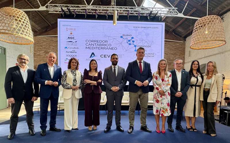 El conseller ha clausurado en Sagunto el congreso sobre el Corredor Cantbrico-Mediterrneo.EPDA