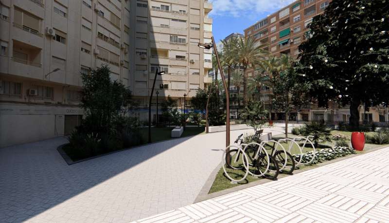 Plaa dedicada a Luis Suer  EPDA 