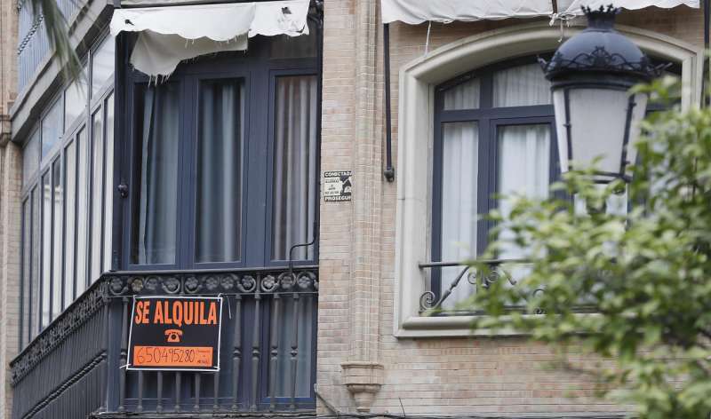 Una vivienda en alquiler. Archivo/ EFE/Jose Manuel Vidal

