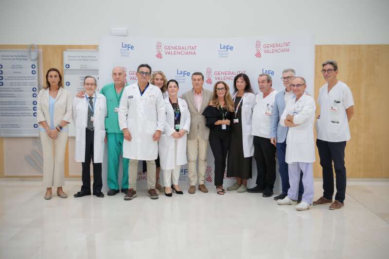 El Hospital La Fe ha realizado un total de 1.097 trasplantes de corazn desde el ao 1987 que comenz con esta actividad.EPDA
