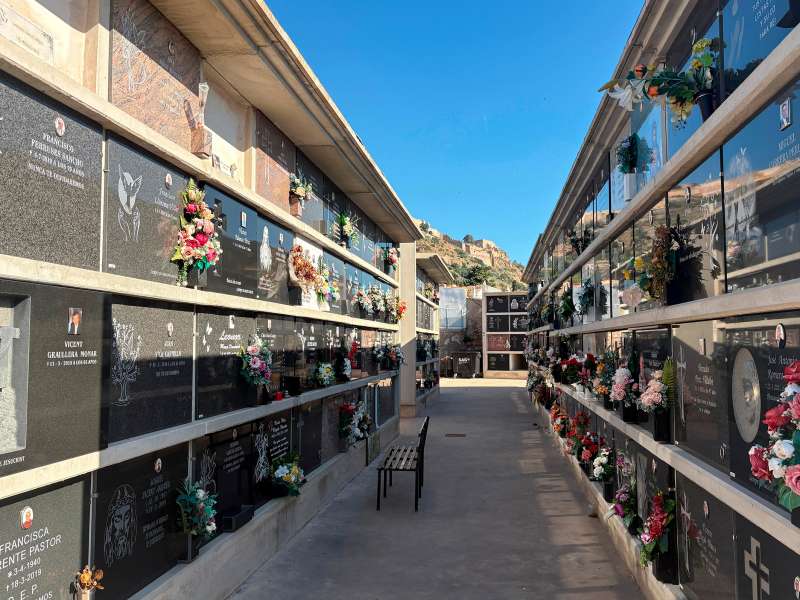 Cementeri del Port de Sagunt  EPDA