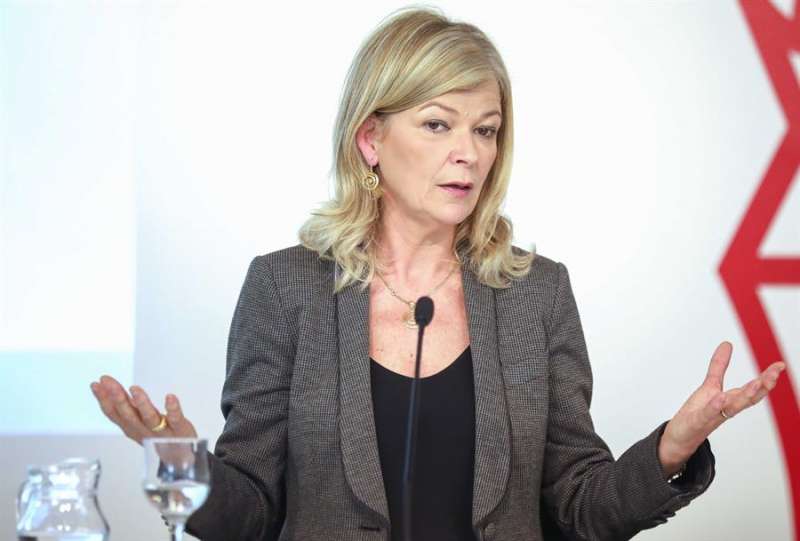 La consellera de Justicia, Interior y Administraci�n P�blica, Gabriela Bravo. EFE