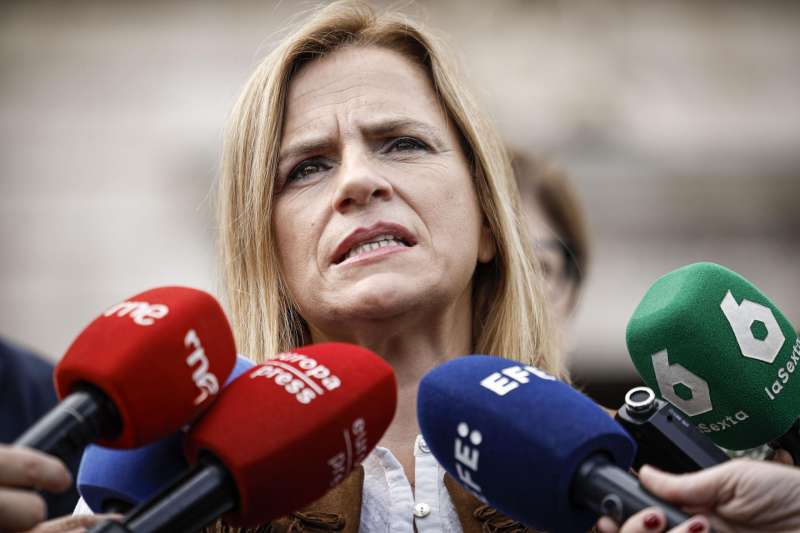 La delegada del Gobierno en la Comunitat Valenciana, Pilar Bernab. EFEBiel Alio