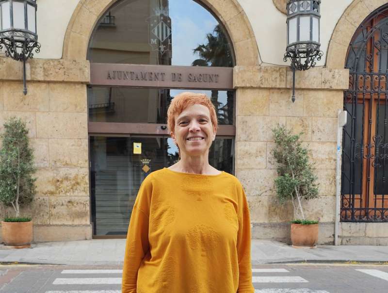 Maria Josep Soriano, regidora de Comproms a Sagunt.  EPDA