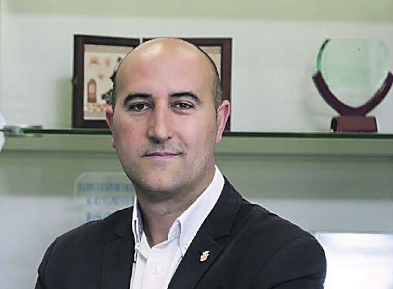 Paco Gómez, alcalde de Massamagrell. EPDA Paco Gómez, alcalde de Massamagrell. EPDA