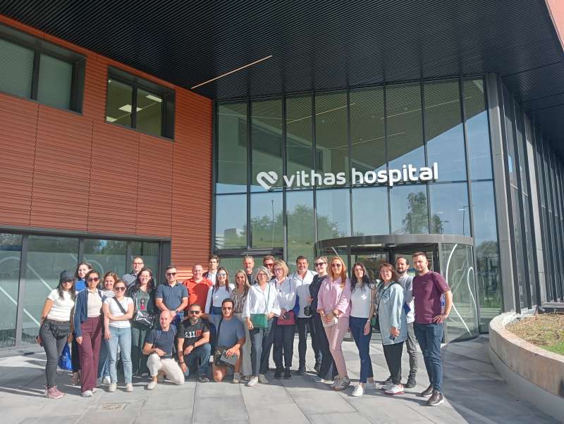 Visita al Hospital Vithas Valencia Turia.  EPDA