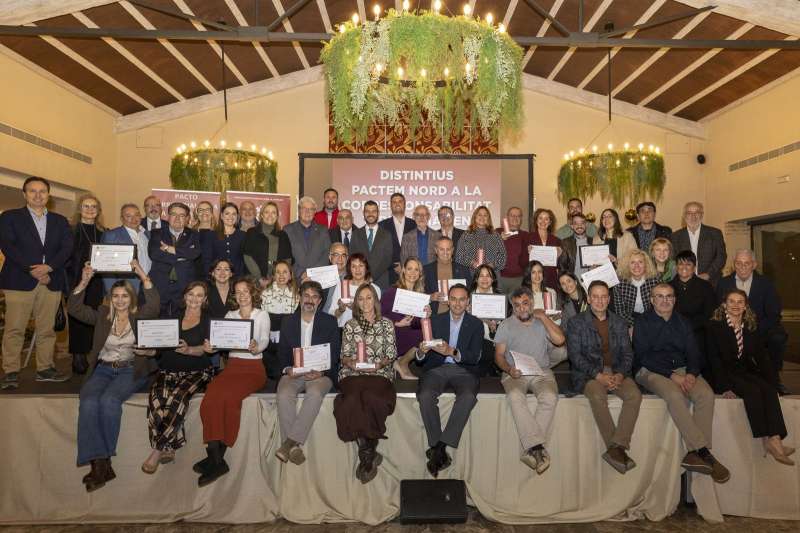  VII edici� biennal dels distintius docupaci� de Pactem Nord. EPDA