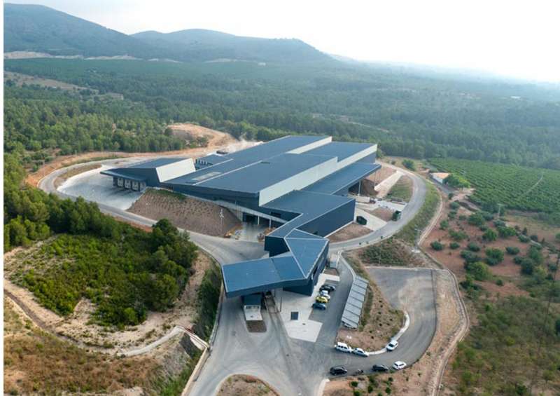 Planta de Algmia dAlfara.  EPDA