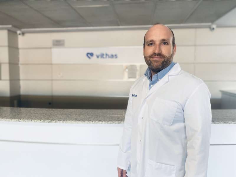 El jefe de Ginecologa del Hospital Vithas Valencia Turia, el doctor Luis Montesinos | EPDA