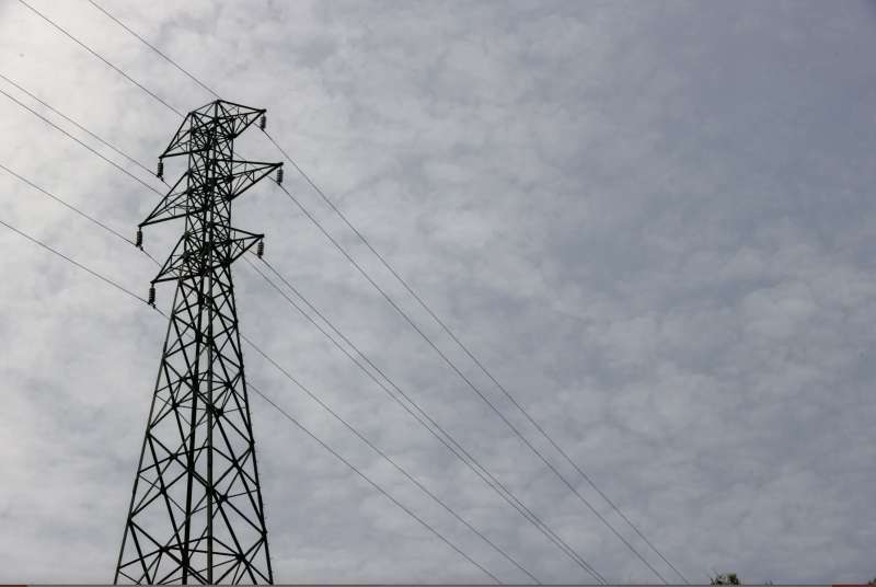 Una torre de la red el�ctrica. EFELuis Tejido
