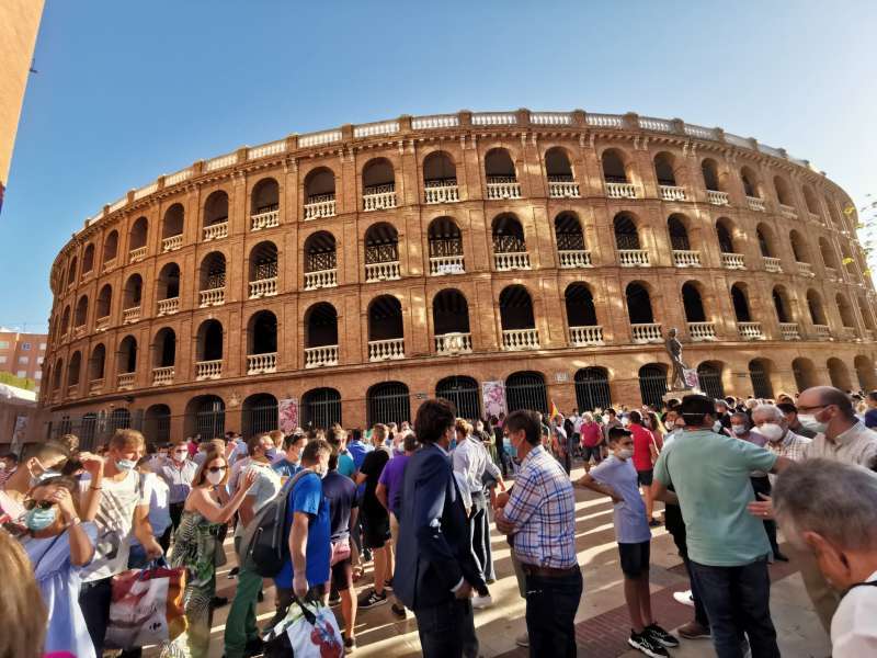 Plaza de toros de Valencia. EPDA
