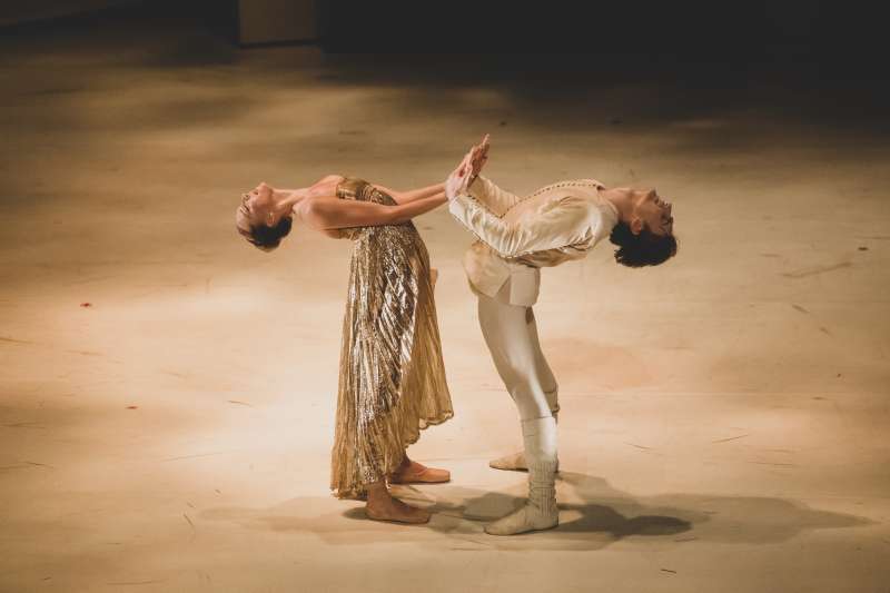 Foto de lspectacle de dansa.  EPDA
