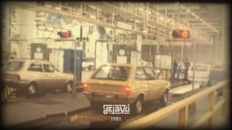 Al 1981 va eixir de la factoria dAlmussafes el Ford Fiesta un mili. EPDA