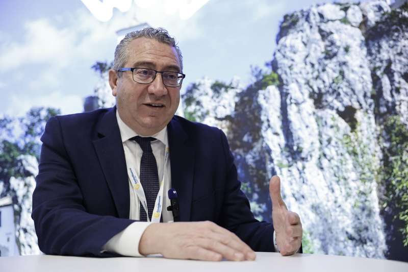 Imagen de archivo del presidente de la Diputaci�n de Alicante, Toni P�rez. EFEAna Escobar Archivo
