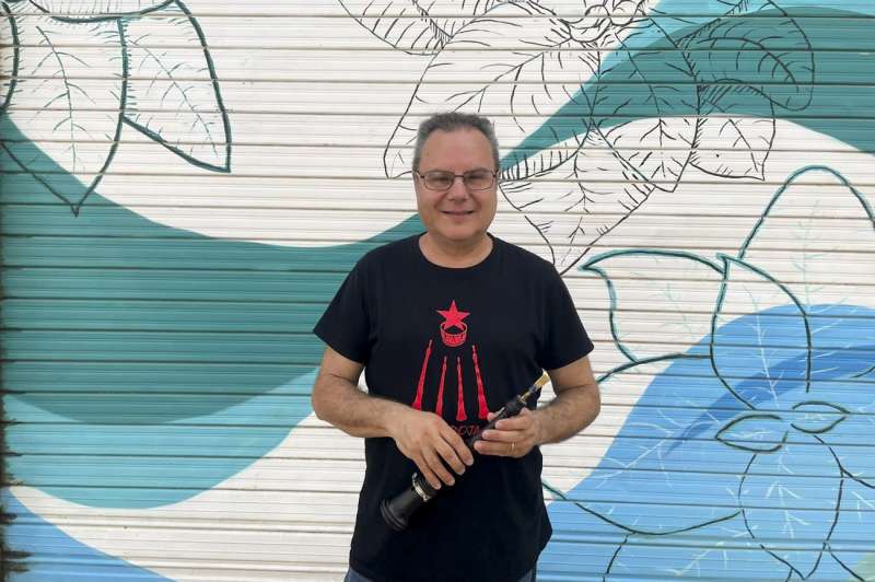 El dolainer Ferran Navarro, autor de La process de la memria,. EFELoli Benlloch
