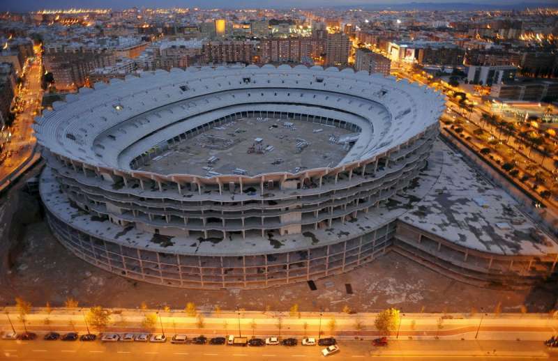 Imagen de archivo del Nou Mestalla. /EPDA