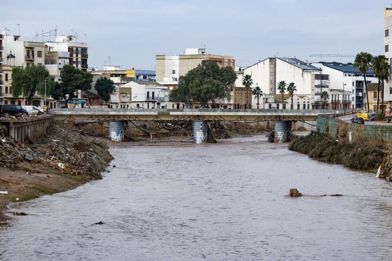 Imagen de archivo del barranco del Poyo. EFEBiel AlioArchivo
