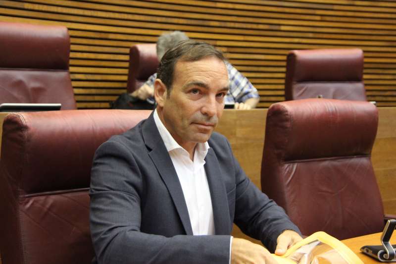 El diputado de Cs, Tony Woodward. El diputado de Cs, Tony Woodward.