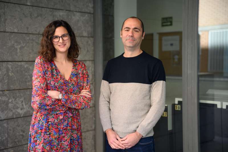 Los dos investigadores de VRAIN de la UPV, Jos Such y Natalia Criado. EFE