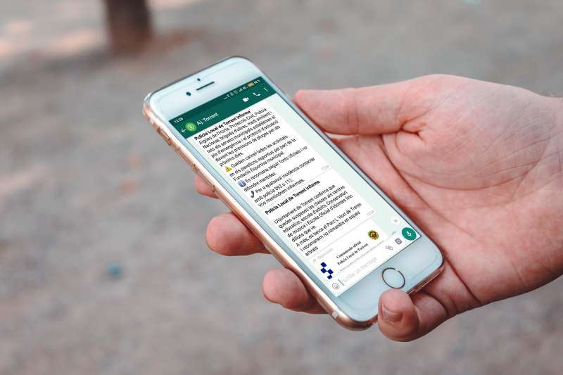 Servicio de Whatsapp del Ayuntamiento de Torrent