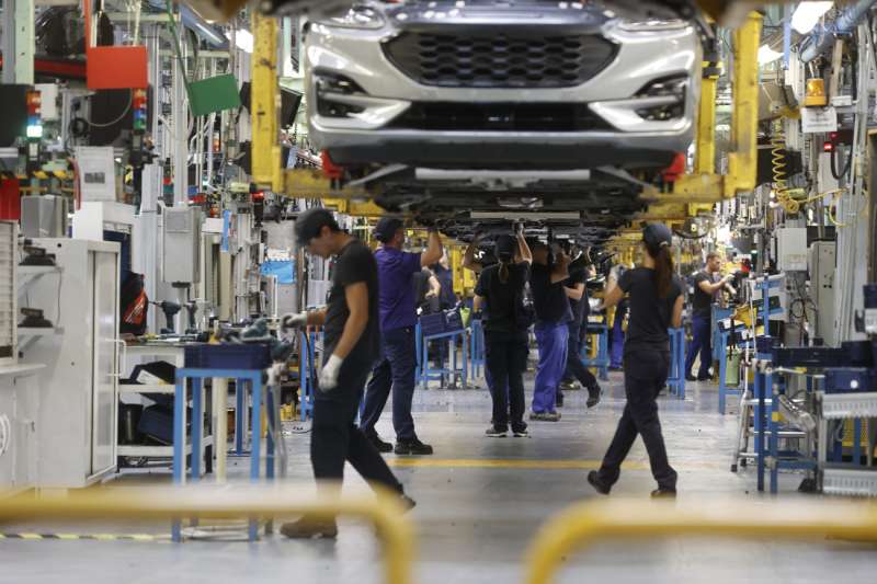 Imagen de la planta de Ford. EPDA