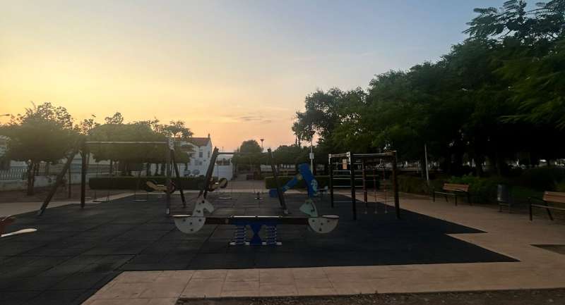 Parque del Real de Marines. EPDA