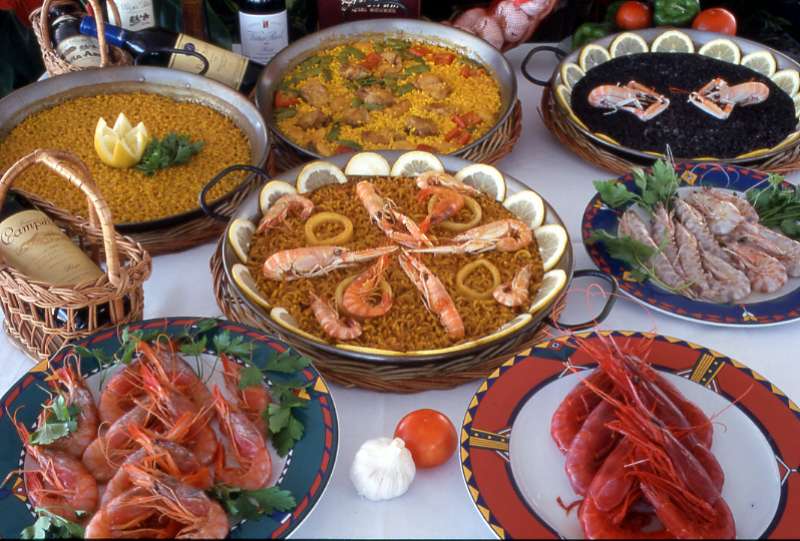 Una muestra de la gastronomía valenciana. /EPDA
