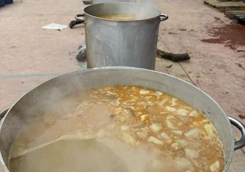 Les tradicionals calderes de Foios. EPDA