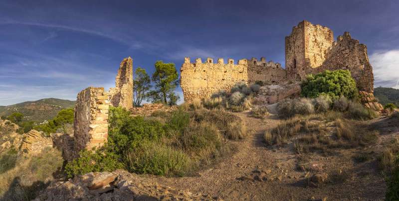 Castillo de Serra. EPDA