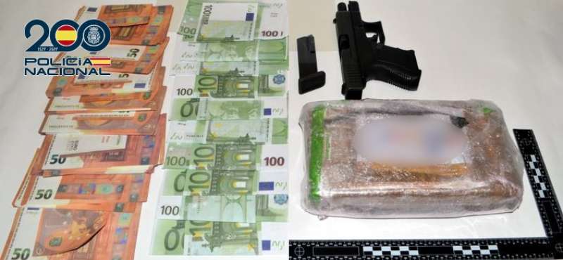 Incautacin de la Polica Nacional EPDA