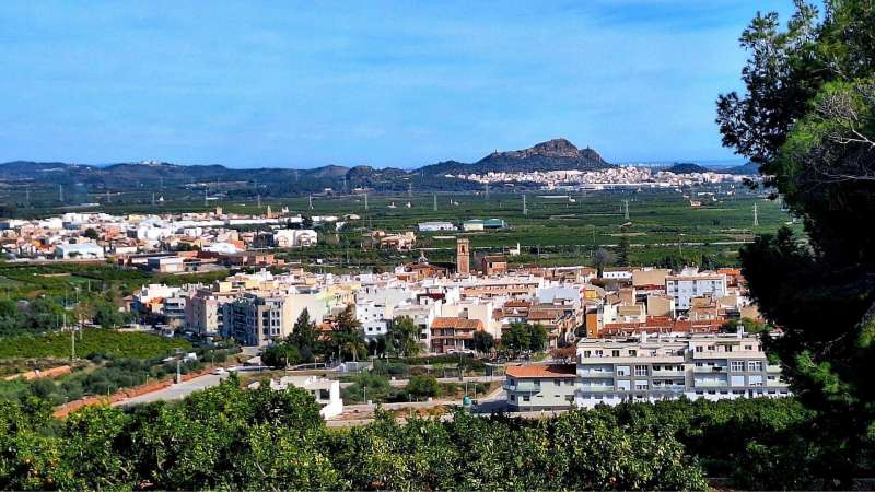 Vista de Benifair de les Valls.  EPDA