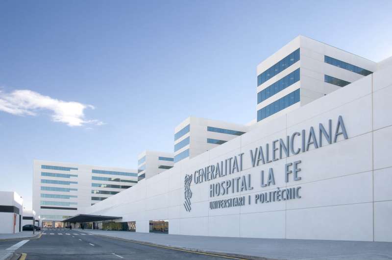 Hospital La Fe de València. EPDA.