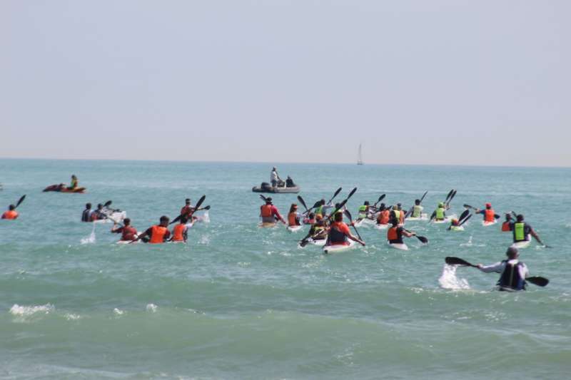 El Kayak es una de las muchas opciones deportivas en la Comunitat. /EPDA