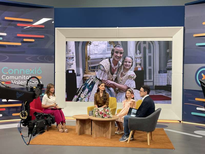 Entrevista a les falleres majors en Connexi CV | EPDA