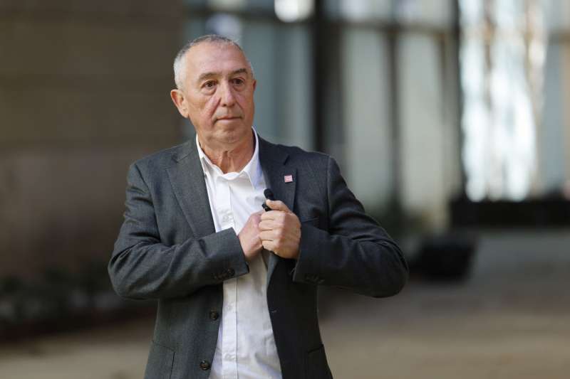 El sndic de Comproms en Les Corts, Joan Baldov. EFE Ana Escobar 