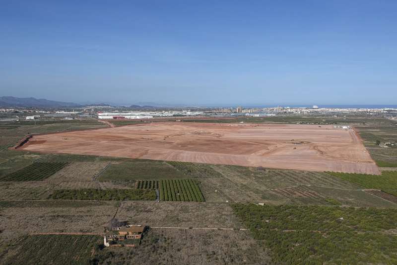 Imagen de archivo de un campo.  EPDA