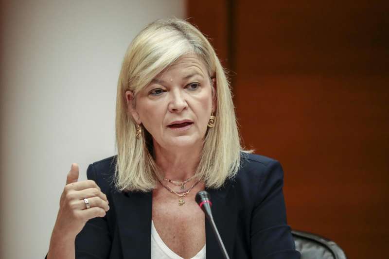 La exconsellera de Justicia Gabriela Bravo. EFE Ana EscobarArchivo
