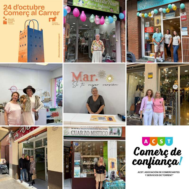 Comerciantes de Torrent asociados a ACST.EPDA