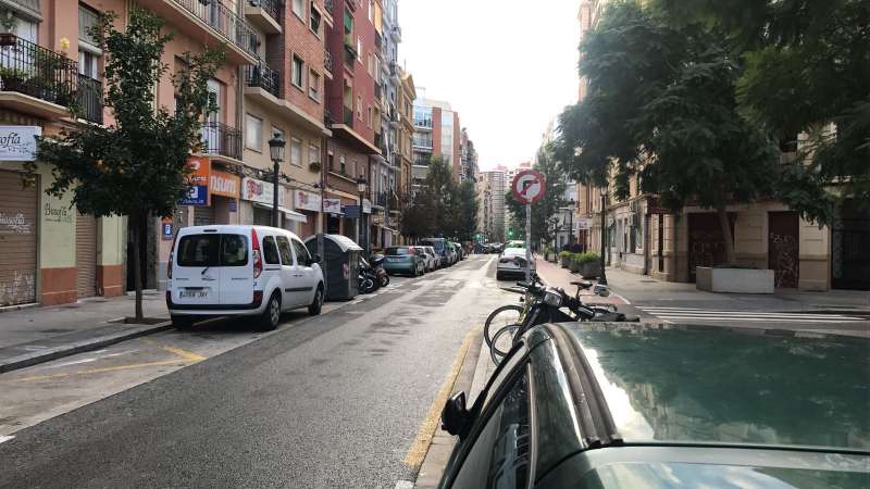 cual es el barrio gay de valencia