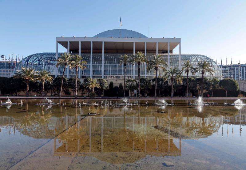 Ciudadanos denuncia que el Palau de la Música no ha destinado su presupuesto a reformar su facha - EPDA